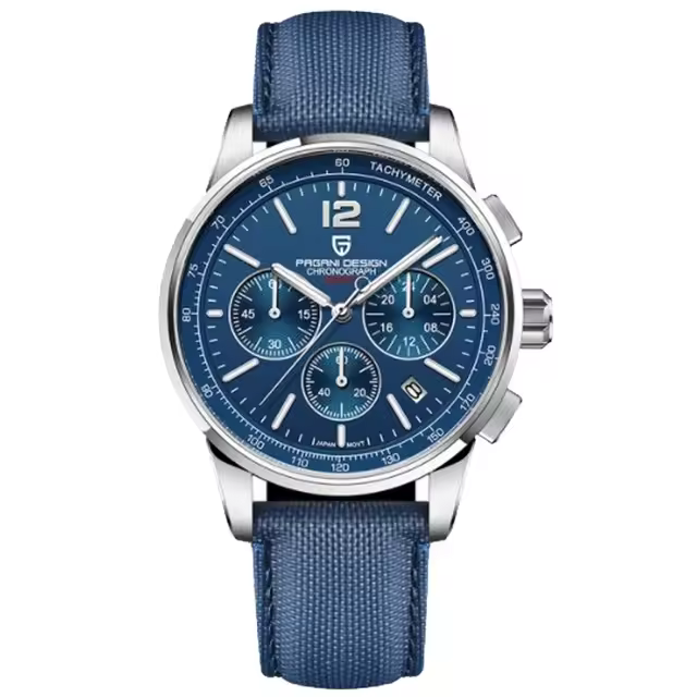 Reloj De Pulsera De Cuarzo Para Hombre PAGANI DESIGN 2022 Lujo Casual Resistente Al Agua 100M Cristal De Zafiro Acero Inoxidable VK63 - 1