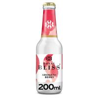 ROYAL BLISS berry aromatic - Pack 4 botellas cristal 200ml - Tónica premium - details 0