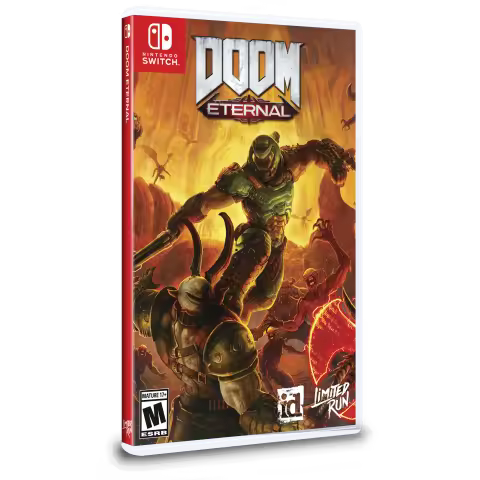 DOOM Eternal (Limited Run Games) Juego para Consola Nintendo Switch - 1