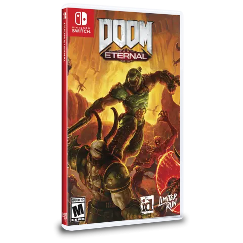 DOOM Eternal (Limited Run Games) Juego para Consola Nintendo Switch - 1