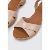 Sandra Fontán LABIERGANO  Sandalias Con Plataforma Mujer Beige - details 1