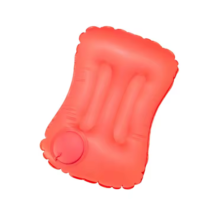 SUN & SURF Cojín Autoinflable Premium para Playa - Almohada Camping. Comodidad Instantánea y Portabilidad Compacta - 1