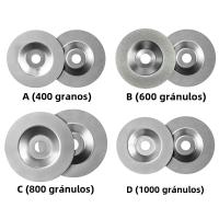 Disco De Pulido En Forma De Cuenco Para Madera Herramienta De Afilado De Hojas De Sierra Y Diamante Herramienta De Tratamiento De Material - details 2