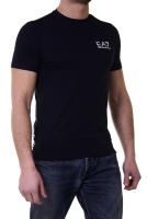 Emporio Armani EA7 algodón hombre azul camiseta 6XPT52PJ03Z 1578 - details 2