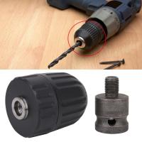 Aguja De Taladro Eléctrico Con Adaptador De Hilo Tornillo Clausura Táctica De 0.8-10mm 3/8in-24UNF Para SDS Herramienta De Jardín - details 5