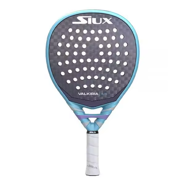 Pala de padel Siux Valkiria Elite 2025 - Equilibrio perfecto entre potencia y control. El nuevo modelo de la marca para esta temporada - 1