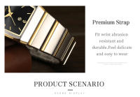 Reloj De Pulsera De Cuarzo Para Hombre WWOOR Moda Nueva Lujo Cuadrado Acero Inoxidable Impermeable Reloj De Mano Masculino - details 6