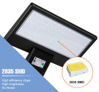 Lámpara Solar LED Exterior IP65 Impermeable Con Sensor De Movimiento Y Luz De Inundación Para Jardín Luz De Calle En Blanco Frío/Cálido Moderna - details 2