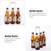 Portabotellas De Cerveza Organizador De Botellas De Cerveza De Artesanía Rack De Almacenamiento De Cerveza Regalo Para Cerveza - details 6