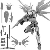 Figura De Acción T13 ROBO 13 3D Imprimido Completa Dummy 5.2 Pulgadas Figura De Acción Para Coleccionistas Y Juguetes - details 9