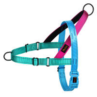 Harnés Reflectante Para Perro Mediano Grande De Nylon Padded Resistente Y Ajustable Para Raza Pitbull Vestido De Durable Para Mascotas De Medio Gran Tamaño - details 6