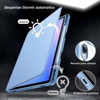 Funda Protectora Para Samsung Galaxy Tab S11 S11 Ultra 14.6 S10 Lite FE 10.9 Con Portaherramientas Soporte De 360 Grados Auto Despierta/Sueña Material PC Antigolpes Resistente a Caídas Anti-Polvo - details 11