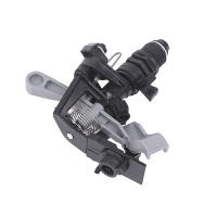 Aspersor De Impacto Rotatorio JETTING Para Jardín Y Agricultura Regulable De 1/2" a 3/4" Abastecimiento De Agua Irrigación De 360 Grados Para Césped Y Cultivos - details 1