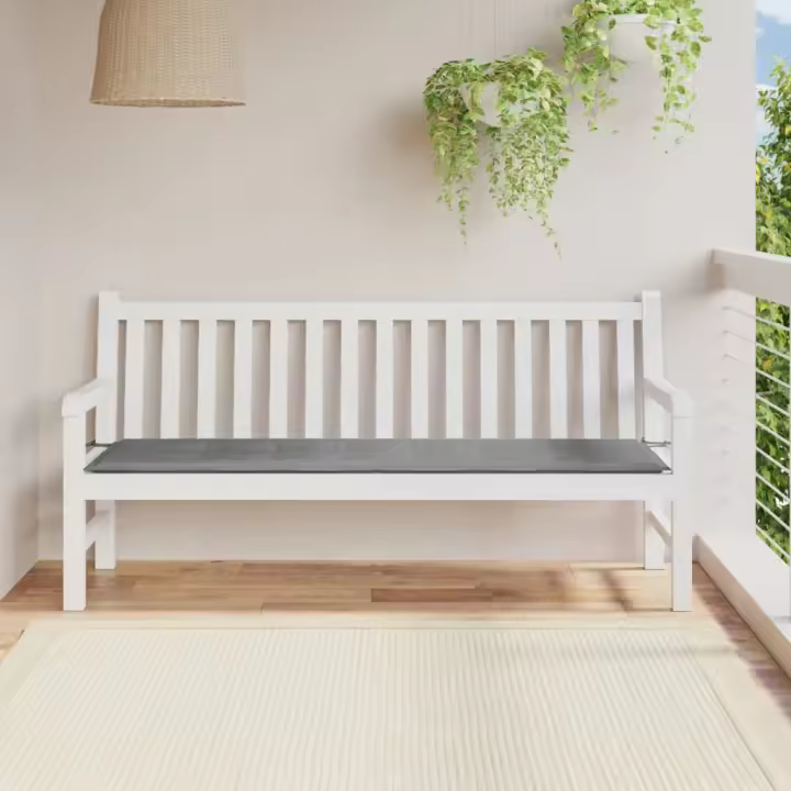 Tela Oxford de lona gris 180x50x3 cm - 1