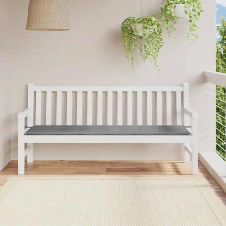 Tela Oxford de lona gris 180x50x3 cm - 1