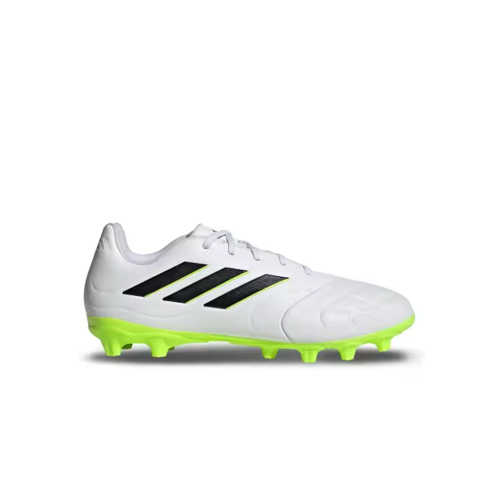 Bota Adidas M Copa Pure.3 MG Blanco/Negro/Fluor - 1