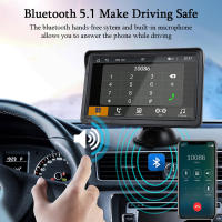 Reproductor Multimedia De Coche HIPPBQCC 7 Pulgadas Con CarPlay Android Auto Pantalla Táctil USB AUX Para Cámara Trasera - details 5