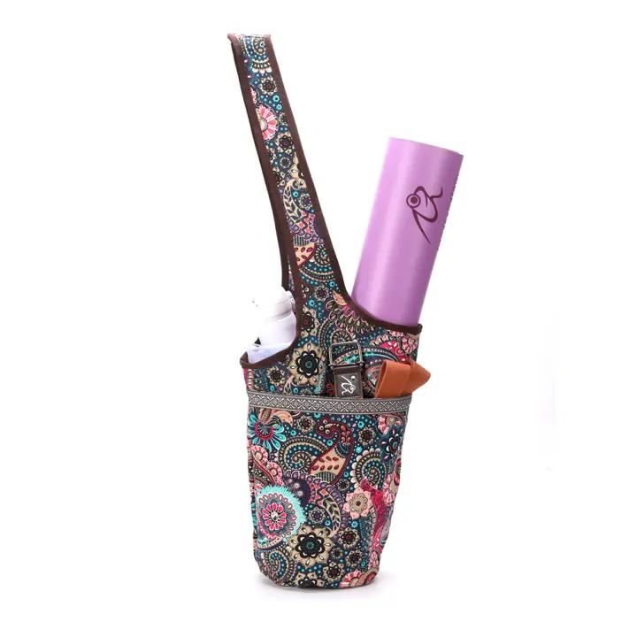 Bolsa De Yoga Para Mujer Bolsa De Gimnasio Deportiva Gran Capacidad Viaje Hombro Cremallera Almacenamiento Desechable Hidratante Y Seco Para Invierno - 1