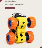 Coche De Destruye Inercial Con Retroceso Juguete Para Niños Vehículo Todoterreno De Cuatro Ruedas Rotación De 360 Grados Camión De Carreras Regalo Para Niños - details 4