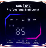 Lámpara LED UV Profesional Recargable Para Uñas Con Pantalla HD Y Secado Rápido Para Toda Polvos Y Gel Lámpara De Secado Inalámbrica - details 6