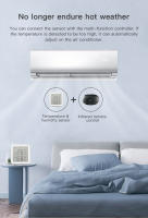 Sensor De Temperatura Y Humedad WiFi LCD Tuya Compatible Con Alexa Y Google Home Automación Doméstica Medidor De Clima Para El Hogar - details 9