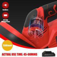 21V  Cordless Electric Hedge Trimmer 22 Inch 15000 RPM Lawn Mower Garden Landscaping Hedge Prunning Tool For Makita 21V Battery - details 2