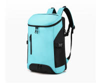 Mochila Deportiva Para Hombres Y Mujeres Bolsa De Viaje Grande Con Bolsillo Para Zapatillas Adecuada Para Gimnasio Yoga Badminton Natación Entrenamiento Al Aire Libre Escuela Color Variado Nylon Impermeable - details 12