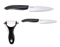 Set de Cocina Schafer - Precisión, Comodidad y Durabilidad en 4 Piezas - Utensilios de Corte de Cerámica y Tabla de Cortar Resistentes - Ideal para el Uso Diario en tu Cocina - details 1
