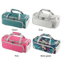 Bolsa De Almacenamiento Portátil Impermeable Para Viaje Caja Protectora Antideslizante Con Múltiples Bolsillos Para Máquina Cortadora Inteligente Cricut Joy Xtra - details 7