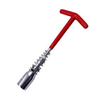Herramienta De Remoción De Encendido Universal 14mm/16mm/21mm Con Llave De 360 Grados Rotación Soporte De Reparación Automotriz - details 12