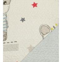 Mercatienda.es Colcha Juvenil Reversible Estampada Perros - Para Camas 90cm y 105cm - Económica - details 4