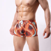 Nuevos Bañeros De Verano Para Hombres Traje De Baño Boxer Cortos De Surf Y Playa Monocolor Talla Verdadera Material Poliéster - details 12