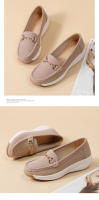 Zapatillas De Mujer 2025 Moda Elegante Y Casual Zapatos Planos Con Bajo Talón Sandalias Para Damas Comodidad Y Estilo En Verano - details 10