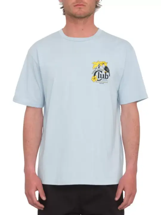 Camiseta Volcom Tispy Tucan Heather -  Celestial Blue - 1