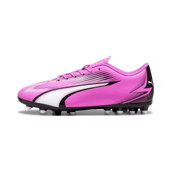 Puma Botas De Fútbol Puma Ultra Playt Mg Rosa Infantil - 1