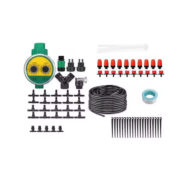 Garden Garden Irrigation System Set Watering Drip Irrigation System Accessories Garden Hose Waterin - 1