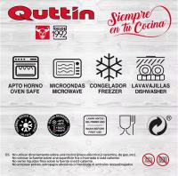 Fuente de Vidrio para Cocina, Borosilicato Cristal, Rectangular,Cuadrada,Ovalada, Microondas Horno Congelador y Lavavajilla - details 7