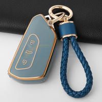 Funda De Llave De Coche TPU Para Volkswagen Golf 8 MK8 GTI GTD R ID.3 ID.4 2020 Cupra Decoración Interior Automotriz - details 4