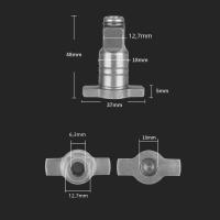 Llave De Impacto Sin Cable Eléctrica 18V Sin Batería Accesorio De Eje Dual Herramienta De Taladro Potente Para DIY En El Hogar - details 2