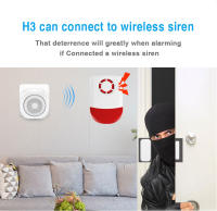 Sistema De Alarma Inteligente Para El Hogar WIFI Con Sensor De Puerta Y Movimiento Control Por Tuya Compatible Con Alexa Google - details 9