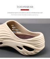 Sandalias De Verano Para Hombres Nuevas 2025 Zapatillas De Playa Antideslizantes Y Ligeras Para Exterior Material EVA - details 5