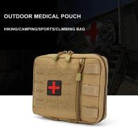 Bolsa Organizadora Táctica Molle Multiusos Con Láser Corte Herramienta EDC EMT Módula De Nylon Para Caza Y Deportes - details 8