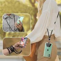 Cordón Antipérdida Ajustable Para Teléfono Móvil Universal Hecho De Nylon DIY Correa De Hombre Desmontable Para Colgar Al Cuello - details 1