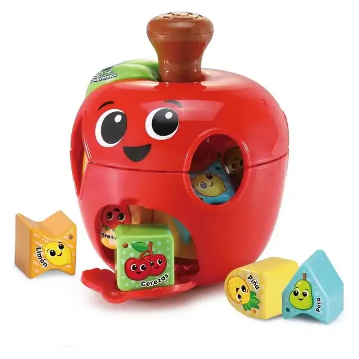 Juego encajable figuras Manzanita comeformas 80-564622 VTECH - 1
