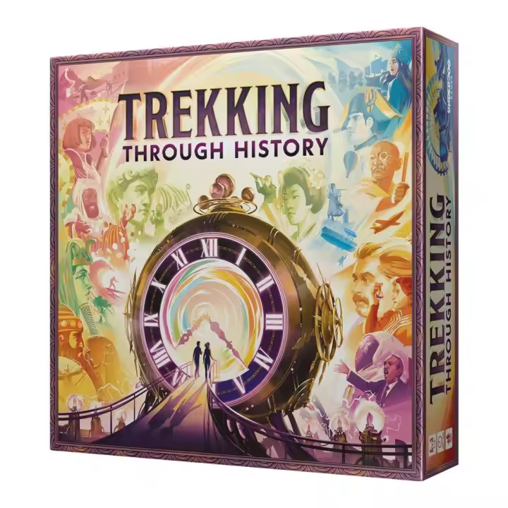 Juego de mesa trekking through history edad recomendada 10 años - 1
