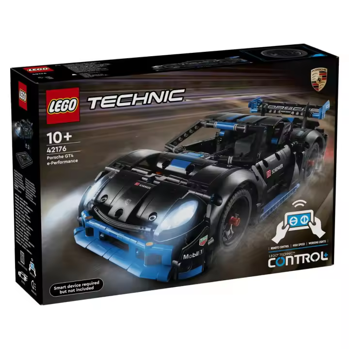 Lego Technic Coche de Carreras Porsche GT4 e-Performance 42176 - 1