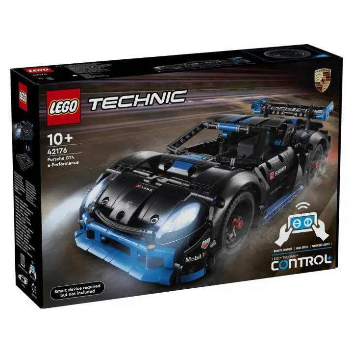 Lego Technic Coche de Carreras Porsche GT4 e-Performance 42176 - 1