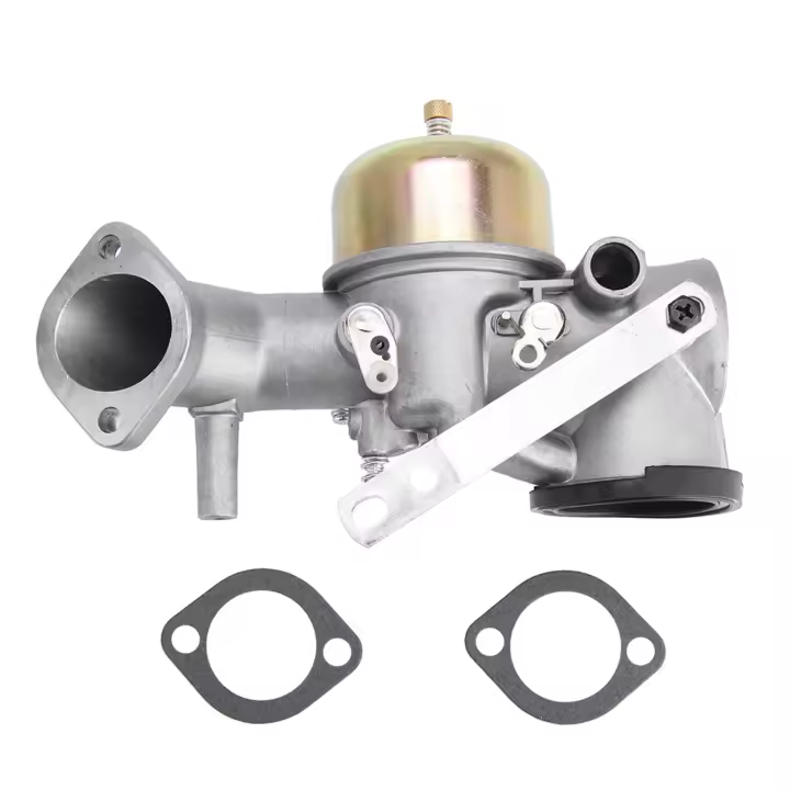 Carburador de repuesto con junta, fuel para motor, Kit de repuesto de carburador, compatible con carburador 491031 490499 491026 281707 de 12 HP - 1