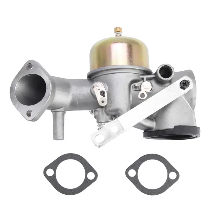 Carburador de repuesto con junta, fuel para motor, Kit de repuesto de carburador, compatible con carburador 491031 490499 491026 281707 de 12 HP - 1