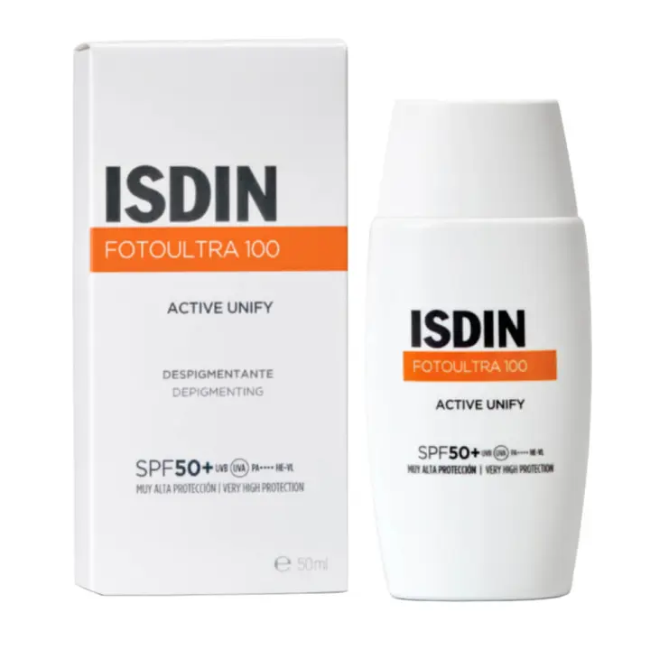 Isdin Fotoultra 100 Active Unify 50 ml - 1